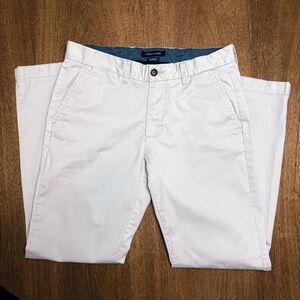 Tommy Hilfiger Men's Cream Chinos | 32x32